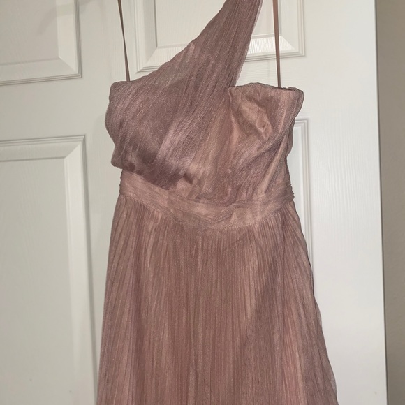 ASOS Bridesmaids Formal one shoulder maxi dress - Picture 6 of 9